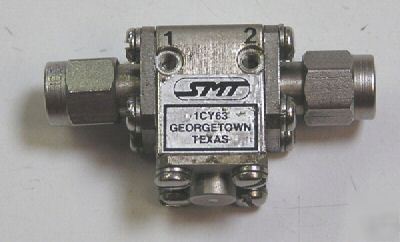 Smt I2226-3 isolator 22.0 to 26.5 ghz