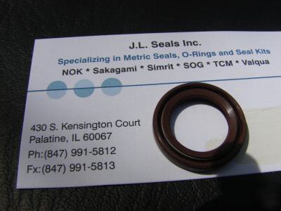 Vickers shaft oil seal 287458 pump pressure nok seals