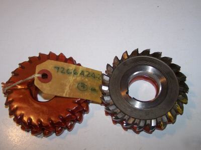 Machinist-machine shop tools-milling-mill cutters #6