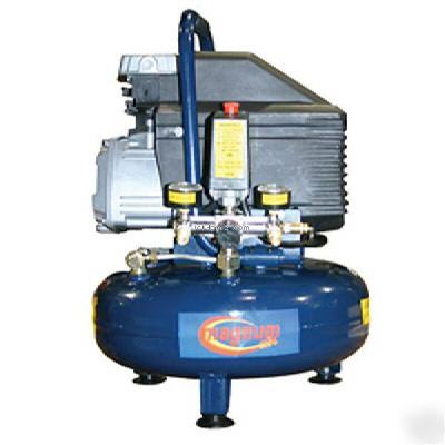 3 hp 6 gallon portable pancake air compressor