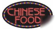Chinese food led sign (1018)