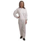 Disposable coveralls elastic wrist & ankles 25 ct. 2X