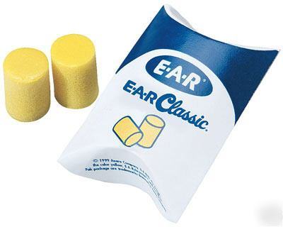 E-a-rÂ® classicÂ® plus plugs in pillow packs 600 pairs