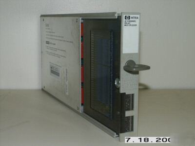 Hp 44705A 20CHANNEL relay multiplexer module, HP3852/3A