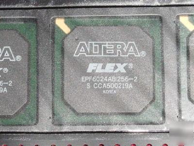 Ic flex 6000 fpga 24K 256-bga, altera# EPM6024ABI256-2