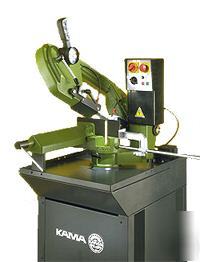 Kama EV996-1101 mitering bandsaw 110 volt single phase