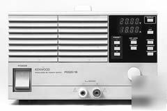 Kenwood PDS20-18 regulated dc power supply
