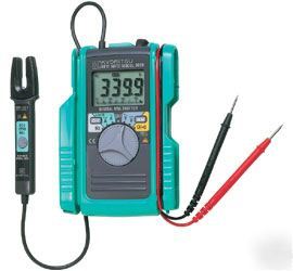 Kyoritsu kewmate 2000 digital multimeter w clamp sensor