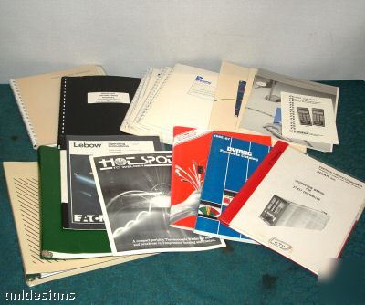 19 test+probe+measuring systems+engineering manuals wow