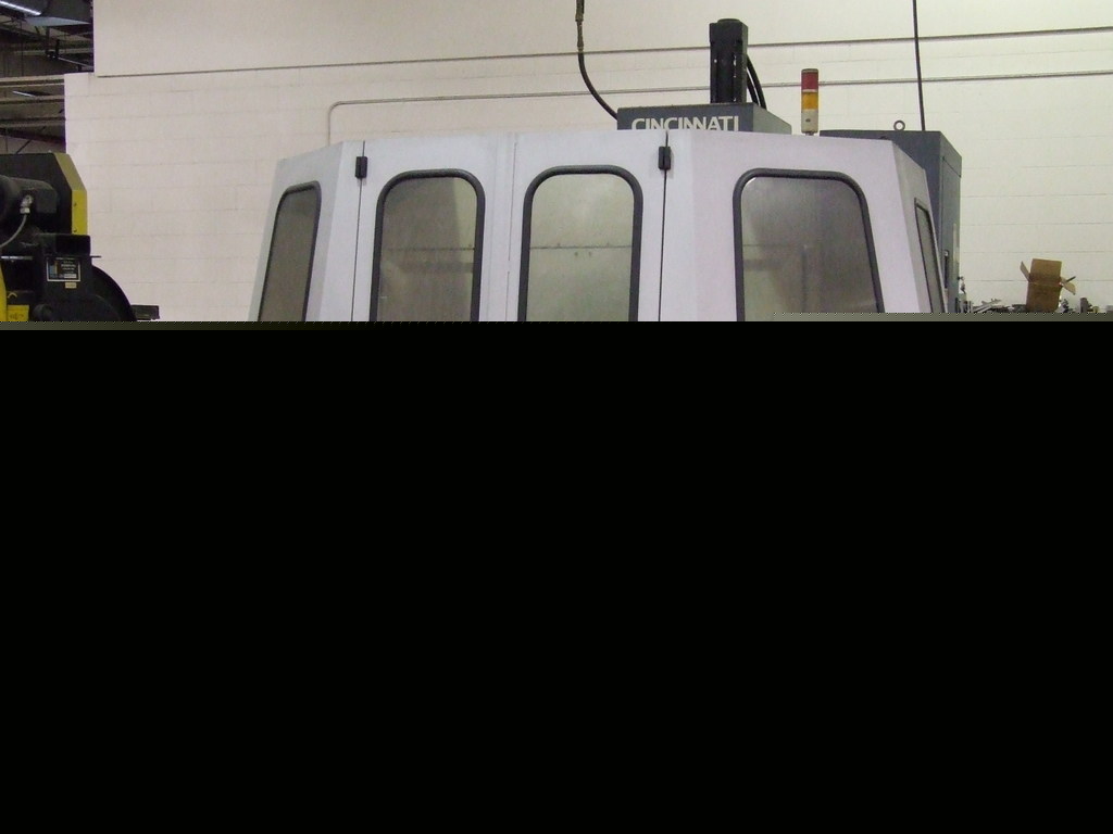 1997 cincinnati maxim HMC400EP 400MM hmc cnc