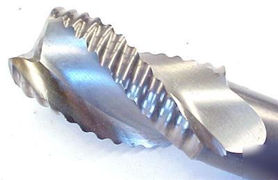 3-flute cobalt roughing end mill ~1-1/2