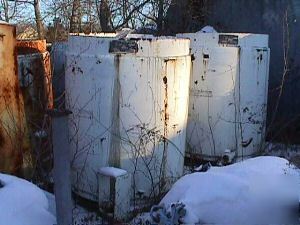 345 gallon carbon steel tote tank 