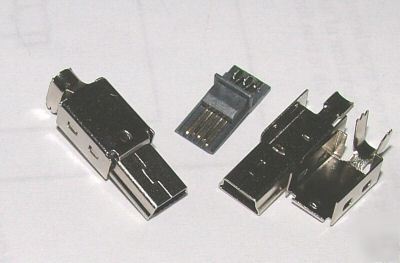 5 pin mini-usb-b male connector 4 camera's mobile phone