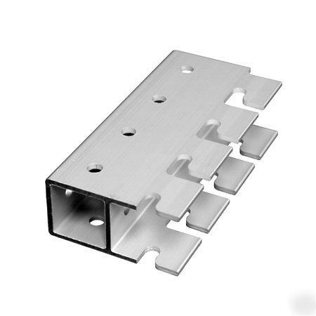 8020 aluminum ht series tube 9728 x 48 n