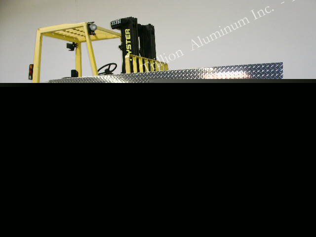 Aluminum diamond tread plate .063