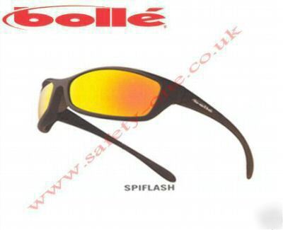 Bolle spider safety / cycling / sunglasses flash lens