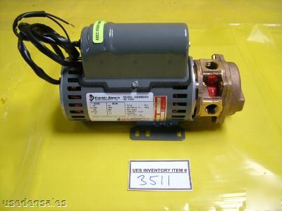 Burks close coupled turbine pump 3CR6M-fe