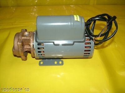 Burks close coupled turbine pump 3CR6M-fe