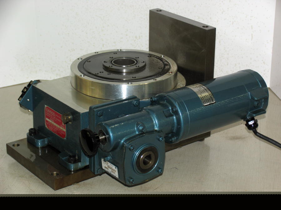 Camco roller drive index tables