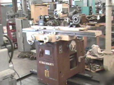 Cincinnti #2 tool & cutter grinder