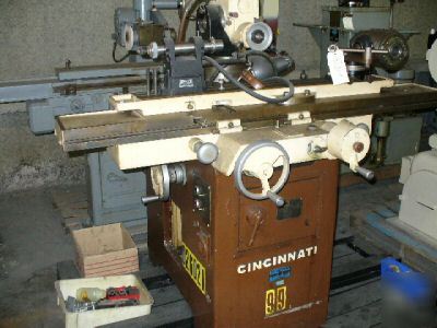 Cincinnti #2 tool & cutter grinder