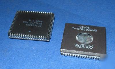 EPM5128JC-1 altera plcc eprom nice parts collectible