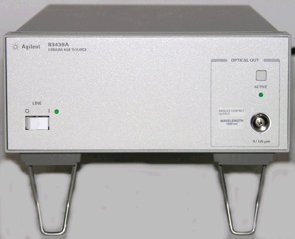 Hp agilent 83438A high-power erbium ase source cal