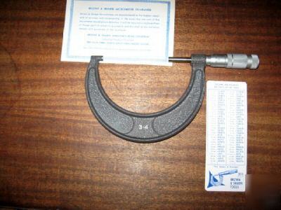 Micrometer 3-4