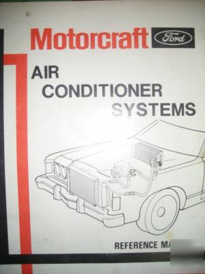 Motorcraft ford air conditioner systems reference manua