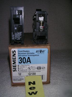 New Q130 siemens ite 12 pcs - 1 box brand ----> $5 each