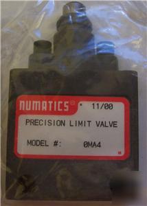 New numatics precision limit valve, model # OMA4, 