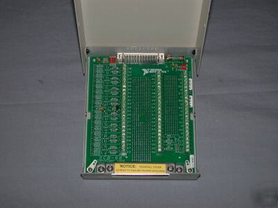 Ni scb-68 shielded national instrument 68 pin breakout