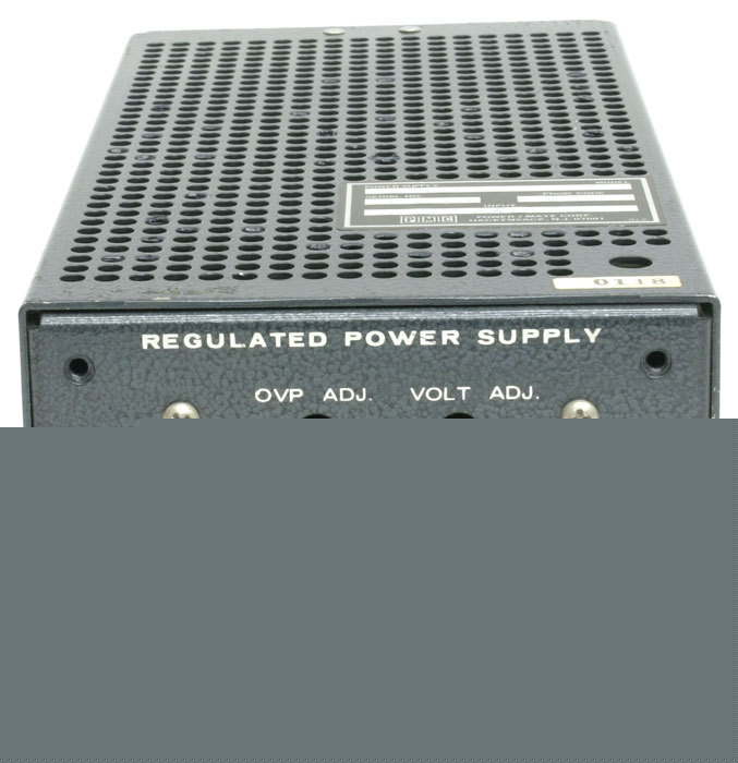 Pmc pxs-c-5V 12V regulated dc power supply powermate