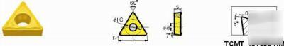 TNMG160408/ PTBC151 carbide insert 29 lots of 10 pcs