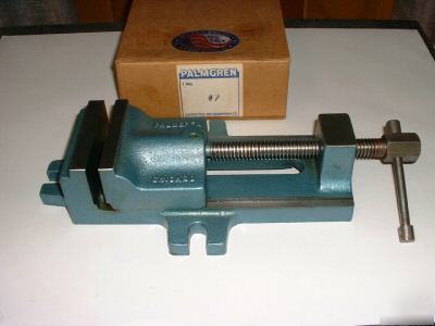 Vise, utility drill press vise, palmgren #7 4