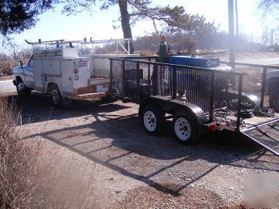 Welding,welder generator,trailer,truck,portable,tools