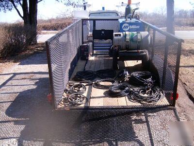 Welding,welder generator,trailer,truck,portable,tools