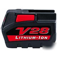 New 28V battery 