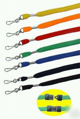 New breakaway flat lanyard for security nurses blue