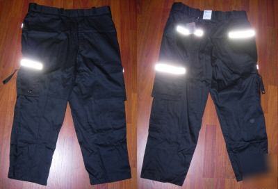 New galls reflective ems pants size 18 brand 