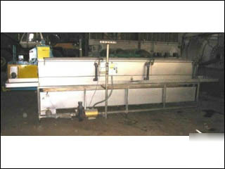 12' stainless steel flood/spray coolingtank wit - 19626