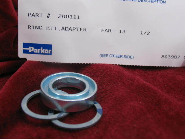 200111 parker ring kit adaptor far- 13MM 1/2