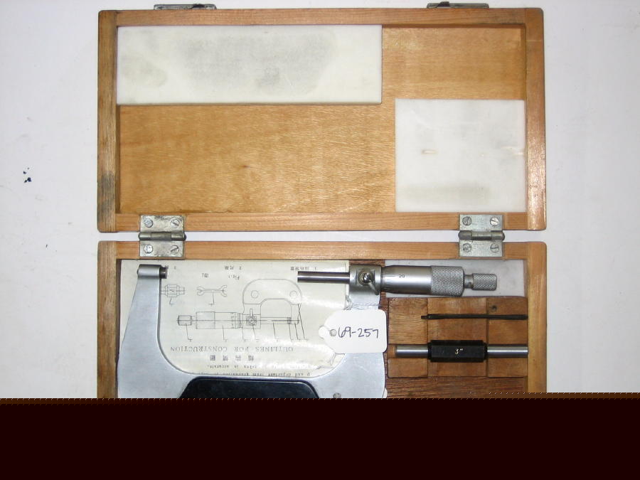 3 - 4 inch chuan brand outside micrometer