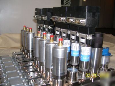 Applied materials 10 port gas manifold