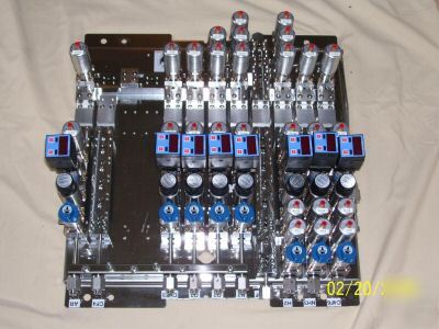 Applied materials 10 port gas manifold