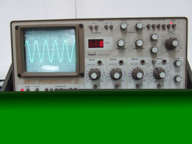 Bwd 881A powerscope ii ****tested****
