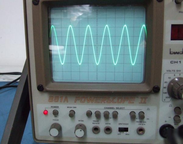 Bwd 881A powerscope ii ****tested****
