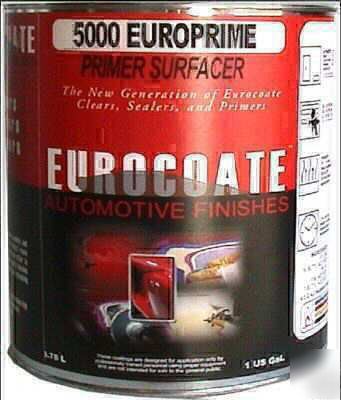 Eurocoate auto paint 2K urethane grey primer $59.95