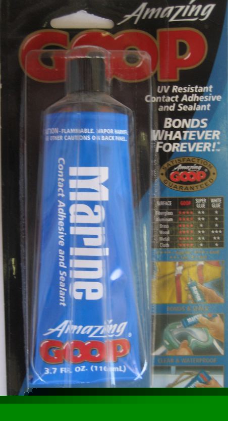 Goop marine contact adhesive & sealant-goop 17001