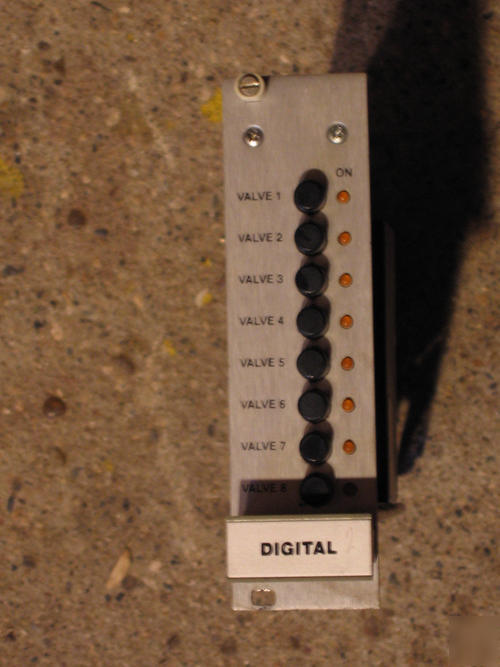 Itw ransburg ttl input digital card pps systems card